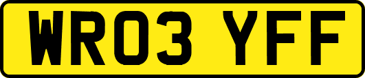 WR03YFF