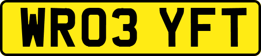 WR03YFT