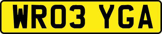 WR03YGA