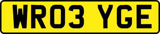 WR03YGE