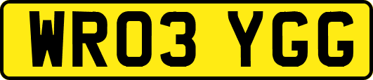 WR03YGG