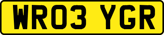 WR03YGR