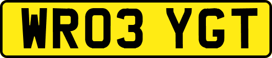 WR03YGT