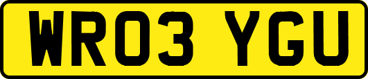 WR03YGU
