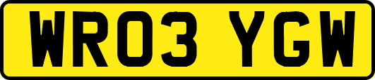 WR03YGW
