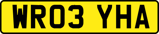WR03YHA