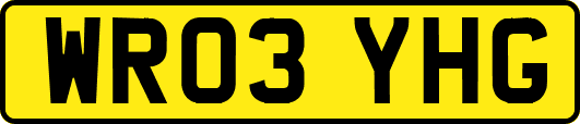 WR03YHG