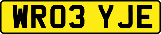 WR03YJE