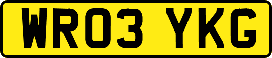 WR03YKG