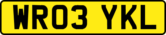 WR03YKL