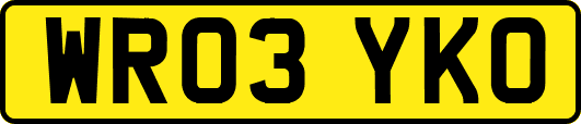 WR03YKO