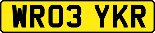 WR03YKR