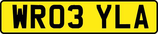 WR03YLA
