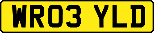 WR03YLD