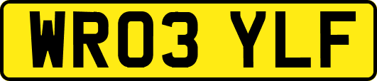 WR03YLF