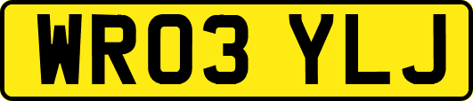 WR03YLJ
