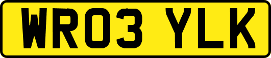 WR03YLK