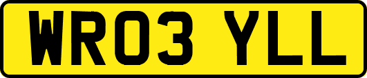 WR03YLL