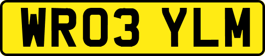 WR03YLM