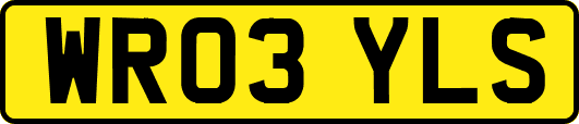 WR03YLS