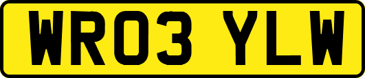 WR03YLW