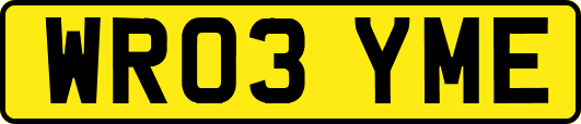 WR03YME