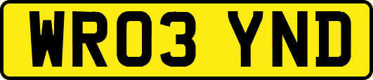 WR03YND