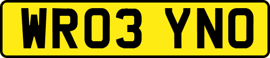 WR03YNO