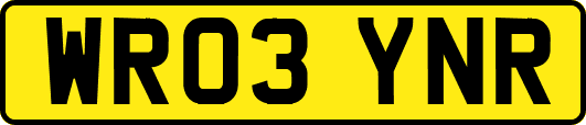 WR03YNR