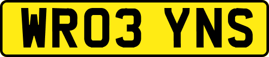 WR03YNS