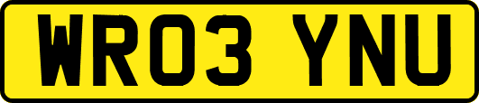 WR03YNU