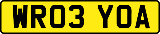 WR03YOA