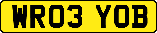 WR03YOB