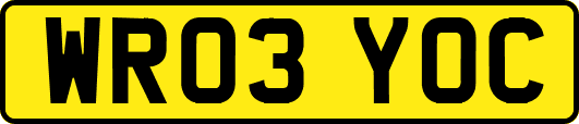WR03YOC