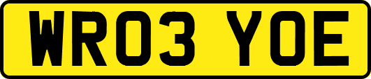 WR03YOE