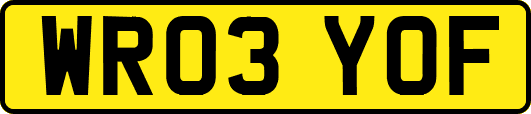 WR03YOF