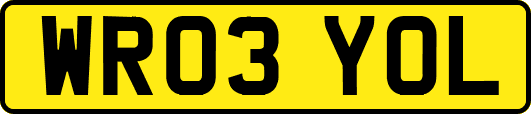 WR03YOL