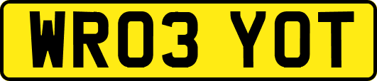 WR03YOT