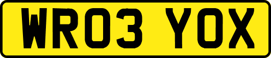 WR03YOX