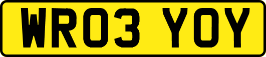 WR03YOY