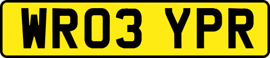 WR03YPR