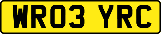 WR03YRC