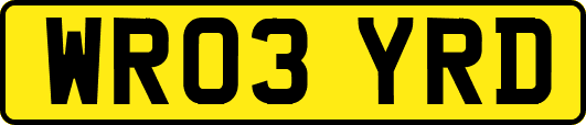 WR03YRD