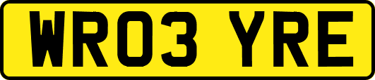 WR03YRE