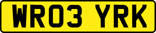 WR03YRK