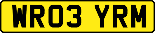 WR03YRM