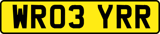 WR03YRR