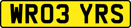 WR03YRS