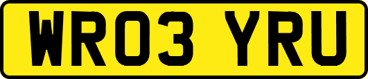 WR03YRU