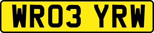 WR03YRW